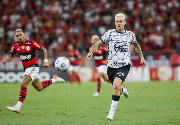 FLAMENGO X CORINTHIANS TRANSMISSÃO AO VIVO DIRETO DA NEO QUÍMICA ARENA -  BRASILEIRÃO 2023 RODADA 26 