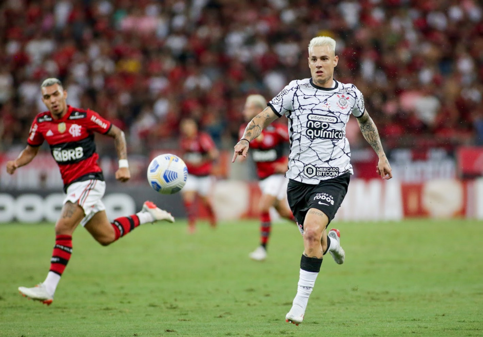Corinthians enfrenta o Flamengo na Neo Qumica Arena pela 16 rodada do Brasileiro