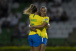 Dupla do Corinthians dá show em estreia do Brasil na Copa América Feminina