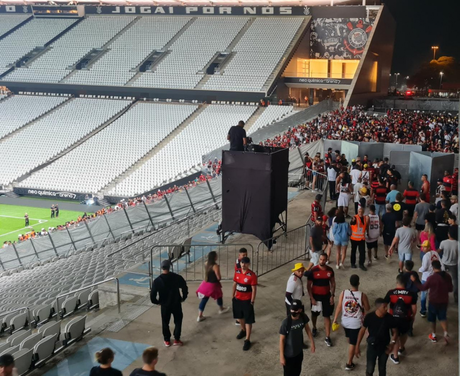 União Flarinthians: torcedores de Flamengo e Corinthians se unem em dia de  final da Libertadores