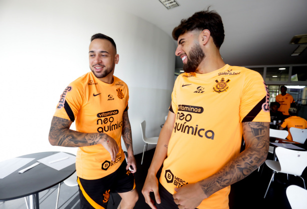Maycon, emprestado pelo Shakhtar Donetsk, da Ucrânia, não precisou utilizar a resolução da Fifa; Yuri Alberto, cedido pelo Zenit, da Rússia, também não veio com a 'cláusula de guerra'