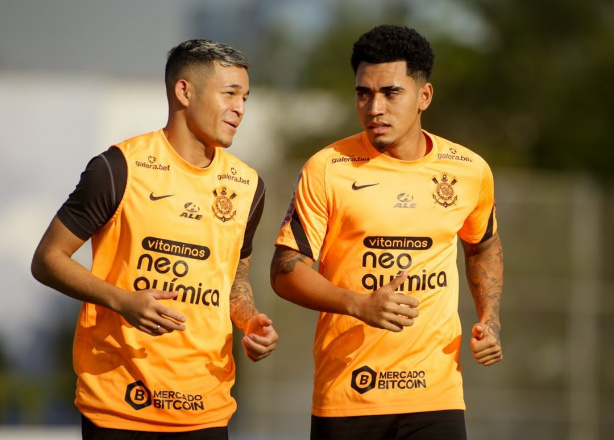 Adson e Du Queiroz so dois dos jogadores do Corinthians que entraram na seleo da rodada