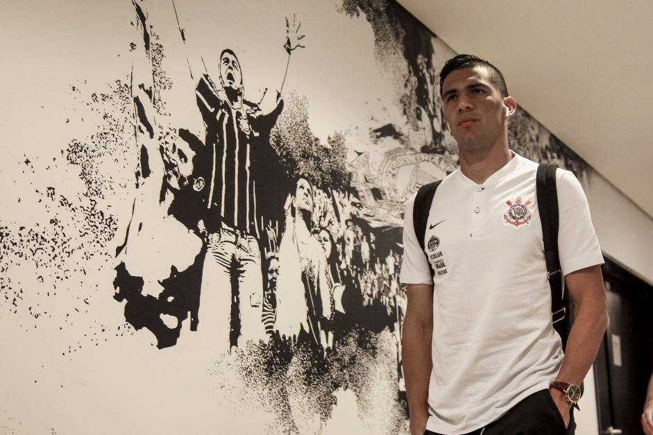 Balbuena confirma negociaes com o Corinthians e diz que acerto est perto de ser concludo
