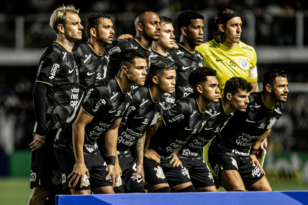 Corinthians foi derrotado pelo Santos