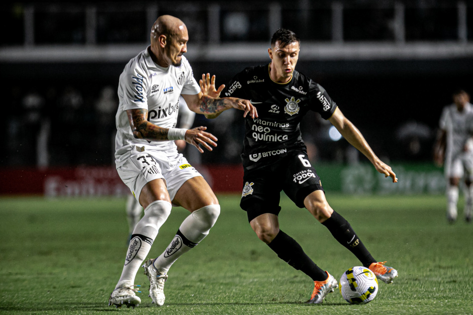 Corinthians perdeu para o Santos, mas se classificou na Copa do Brasil
