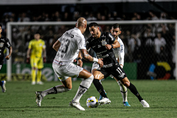 Em jogo contra Timão, Santos pode ficar perto das quartas do