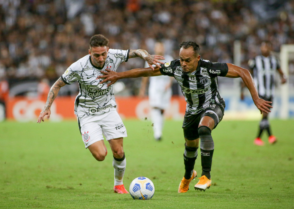 Corinthians volta a enfrentar o Cear na Arena Castelo. ltimo jogo foi em novembro de 2021