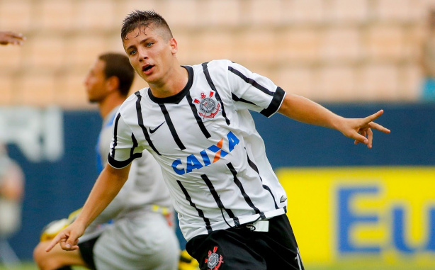 Matheus Cassini se destacou na Copa São Paulo de 2015