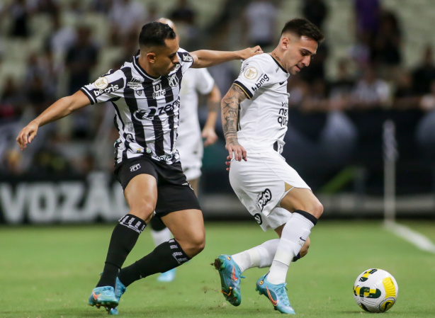 Gustavo Mosquito falou sobre a atua��o do Corinthians diante do Cear�