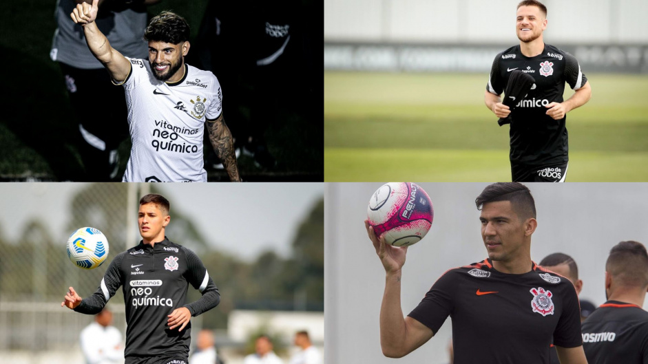 Yuri Alberto, Ramiro, Mateus Vital e Balbuena so as possibilidades para integrarem a lista da Libertadores