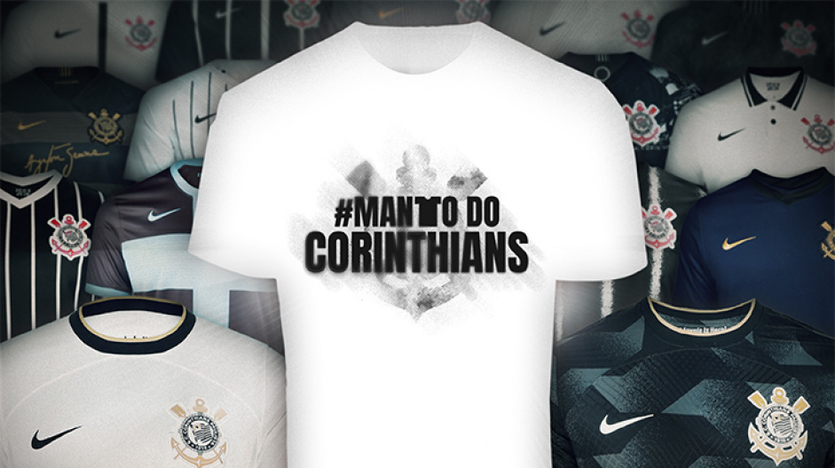 Corinthians escolher arte feita por torcedor para estampar camisa 4 de 2023; pea ser edio especial