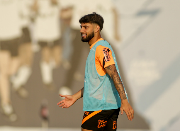 Yuri Alberto falou sobre a possibilidade de jogar nesta quarta-feira