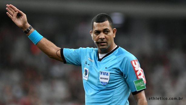 Wagner Magalh�es do Nascimento comandar� a partida do Corinthians nesta quarta-feira
