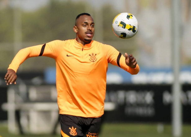Raul Gustavo � uma das d�vidas do Corinthians para o confronto contra o Botafogo