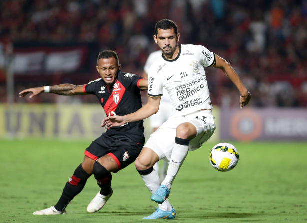 Placo do primeiro confronto entre Corinthians e Atl�tico-GO na Copa do Brasil foi alterado