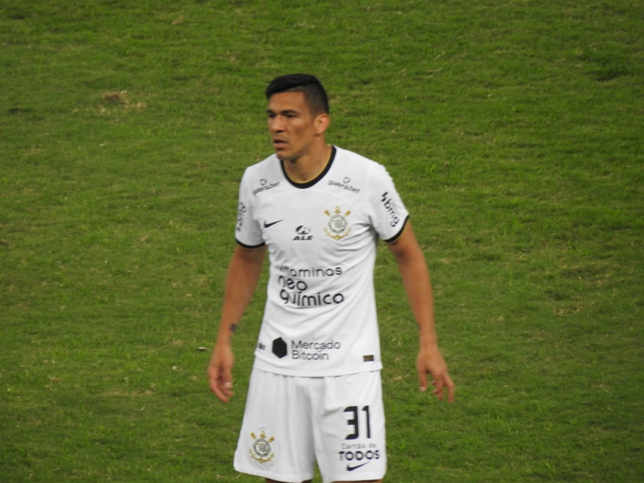 Balbuena fez sua reestreia pelo Corinthians em mesmo estdio de seu ltimo jogo em primeira passagem pelo clube
