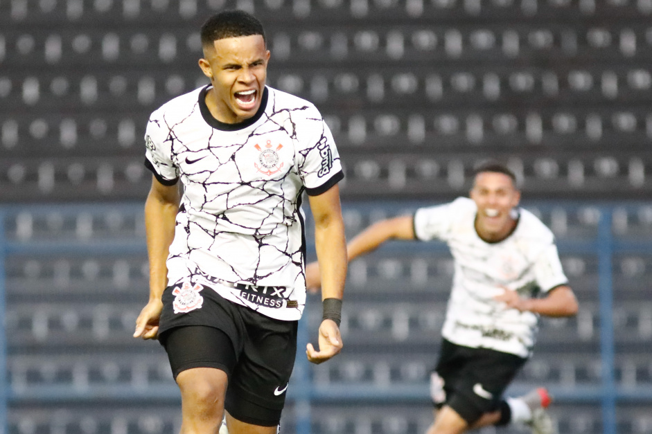 Corinthians venceu o Santos pelo Brasileiro Sub-20