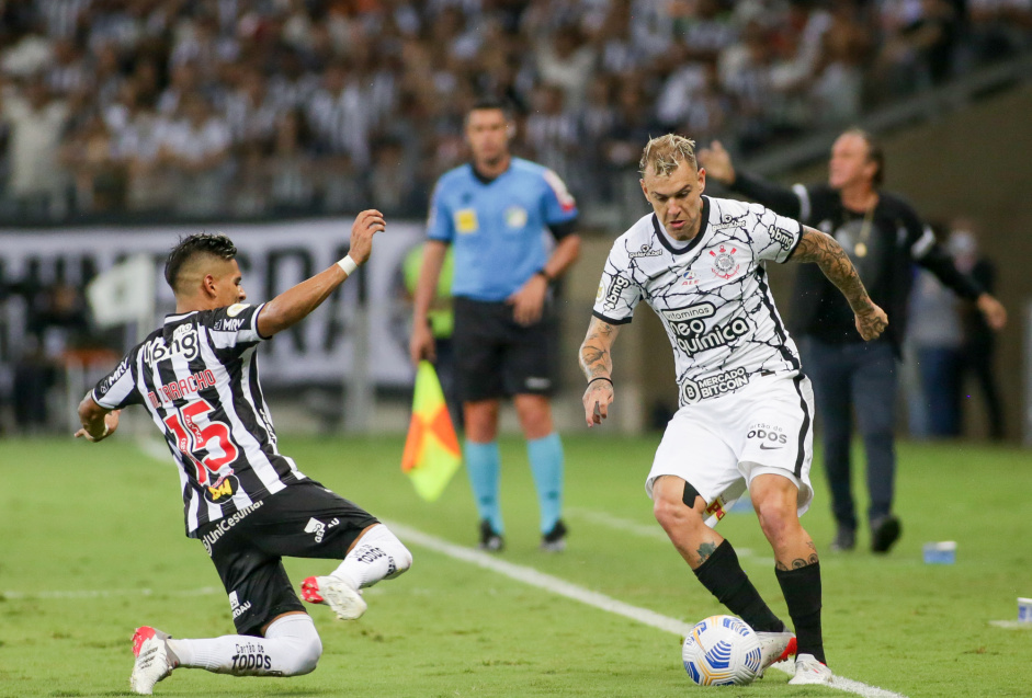 Partida ''decisiva'' entre Corinthians e Atltico Mineiro ter apenas uma opo na televiso