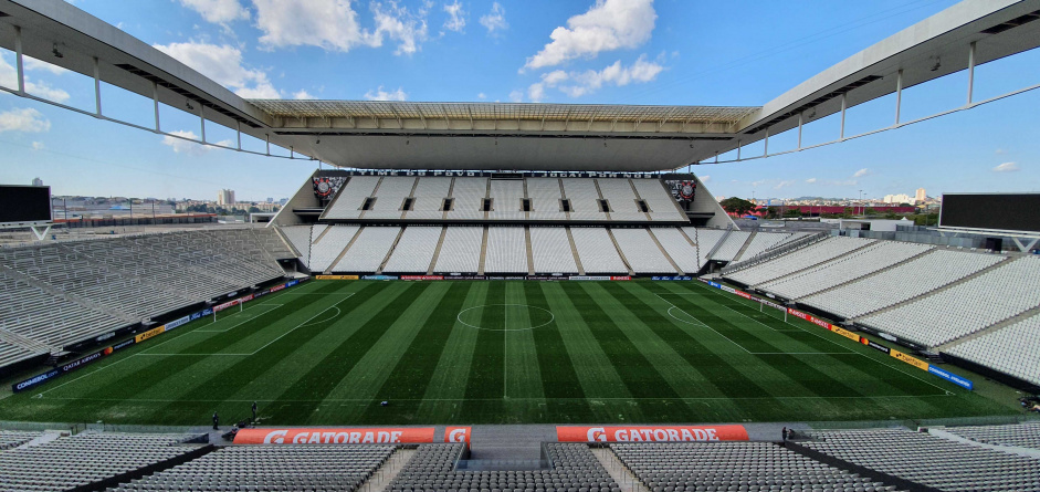 Neo Qumica Arena pode ser palco de semifinal do Brasileiro Sub-20 entre Corinthians e Flamengo