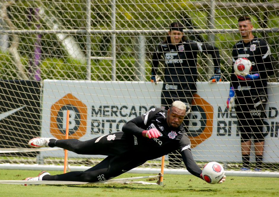 Carlos Miguel teve diversas conversas com Cssio antes de sua estreia pelo Corinthians