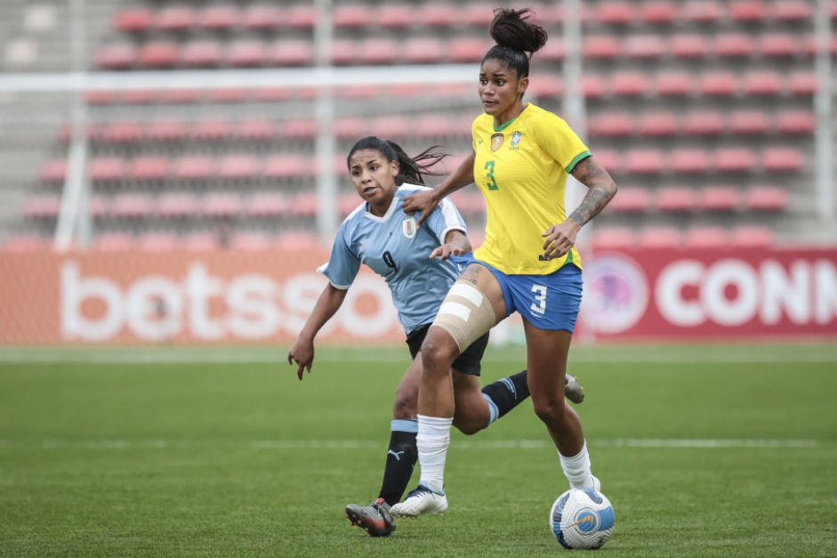 Tarciane foi a nica corinthiana convocada para defender a Seleo Brasileira Feminina Sub-20 na Copa do Mundo