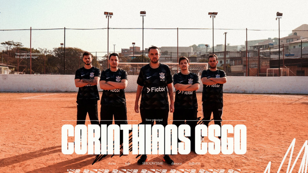 Corinthians anunciou seus jogadores para a equipe de CS:GO