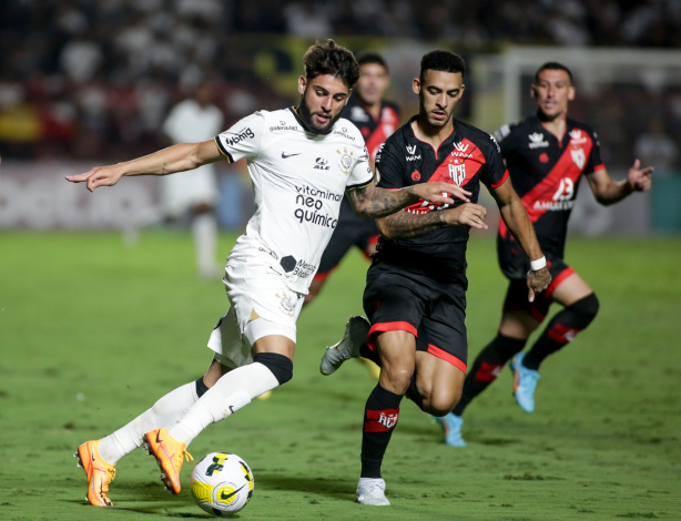 Corinthians foi derrotado no jogo de ida das quartas de final da Copa do Brasil