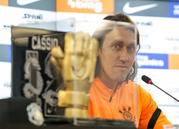 Cássio avaliou seu tamanho na história do Corinthians