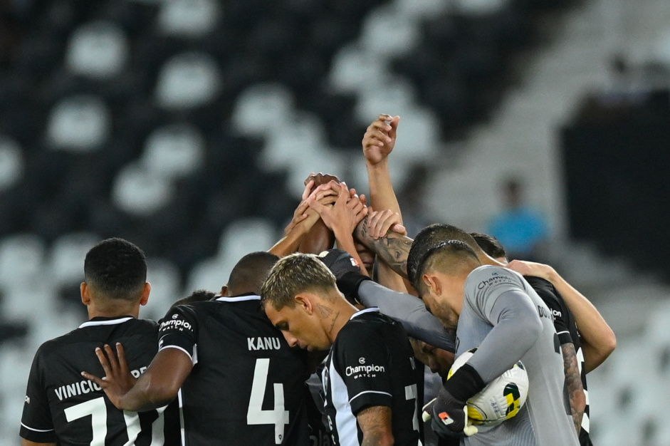 Botafogo tem a terceira melhor campanha como visitante no Campeonato Brasileiro
