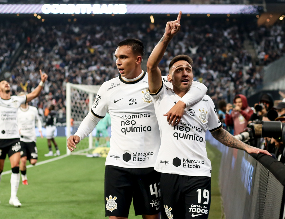 Corinthians segue com o segundo melhor desempenho do Brasileiro