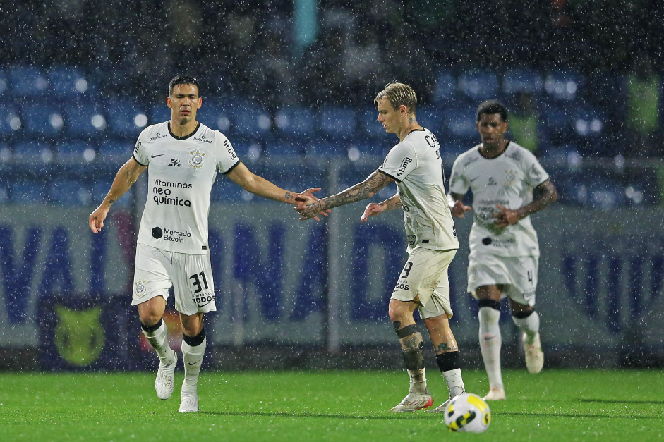 Balbuena voltou a marcar pelo Corinthians