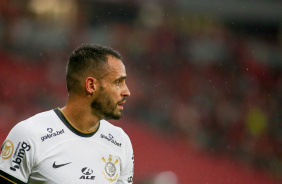 Renato Augusto foi o responsável pela assistência que originou o gol de empate do Corinthians