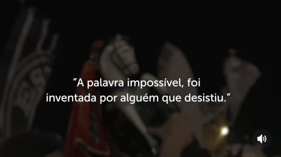 Gavies da Fiel promoveu vdeo para incentivar os jogadores antes da partida contra o Flamengo