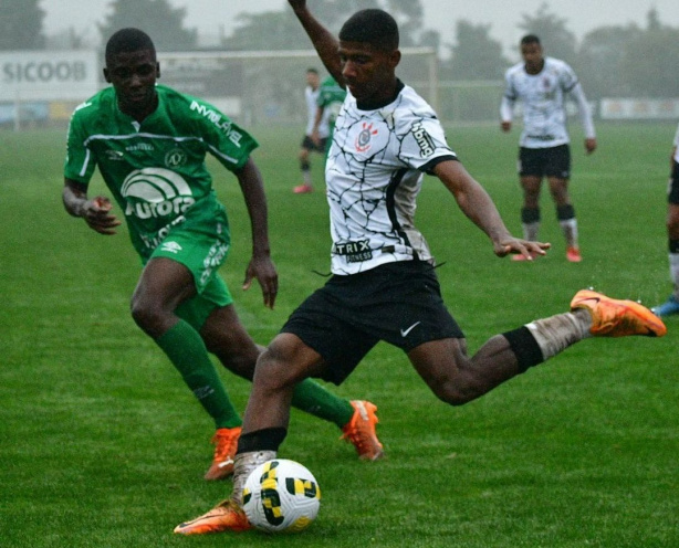 Vitor Meer falou sobre a temporada do Corinthians Sub-20