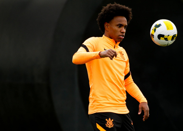 Willian acertou sua rescis�o contratual com o Corinthians