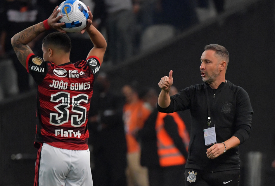 Vtor Pereira tem nmeros inferiores aos dos ltimos cinco tcnicos do Corinthians