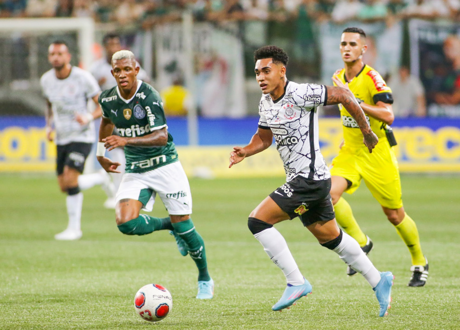 Corinthians e Palmeiras no ser exibido nenhuma vez na TV aberta em 2022