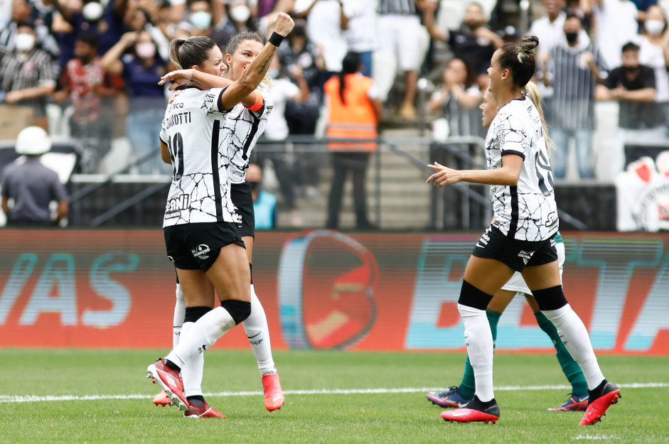 Corinthians tem os trs maiores pblicos da temporada no Futebol Feminino
