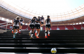 Elenco feminino do Corinthians teve baixas por lesão após o primeiro jogo das quartas de final do Brasileiro contra o Real Brasília
