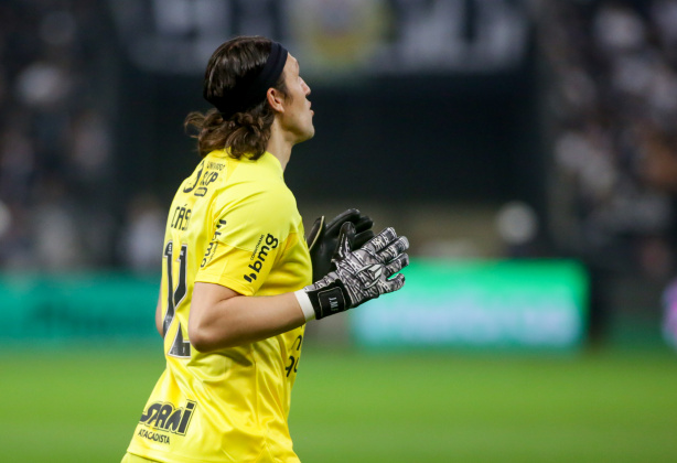 Cássio falou após classificação do Corinthians