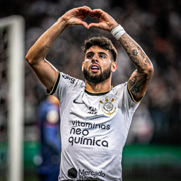 Yuri Alberto foi um dos centros das aten��es do Corinthians