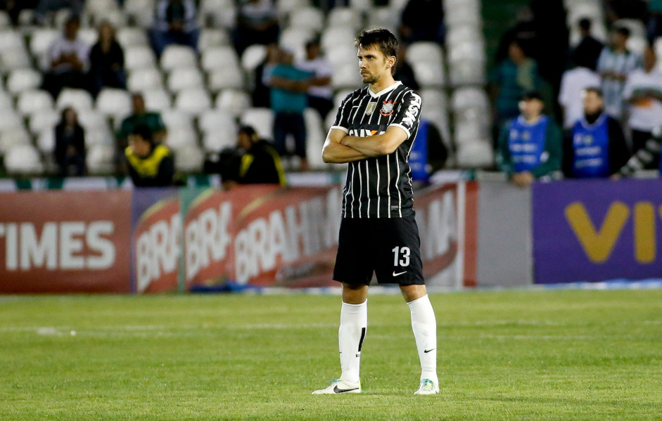 Paulo Andr completa 39 anos neste sbado; jogador defendeu o Corinthians entre 2009 e 2014