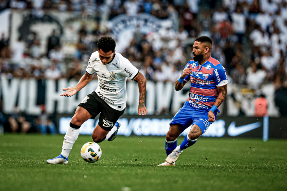 Corinthians tem retrospecto vantajoso contra o Fortaleza