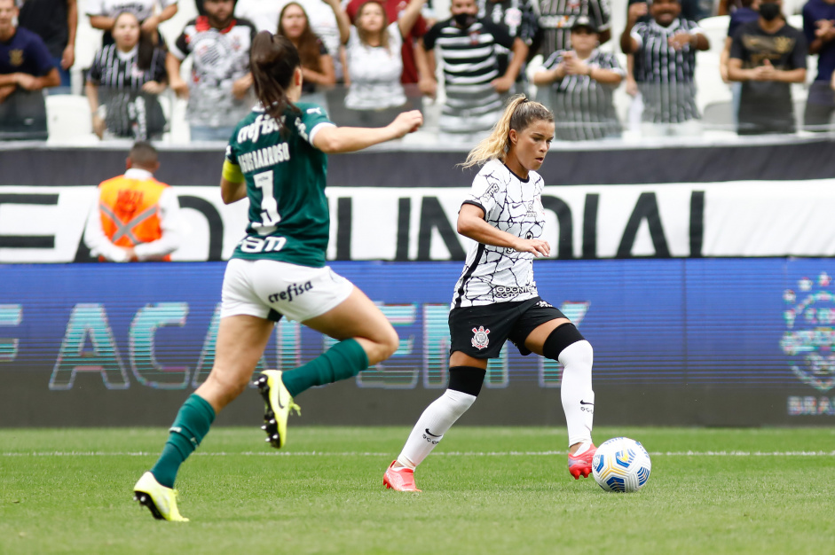 Em reencontro após semi no Brasileiro Feminino, Corinthians e