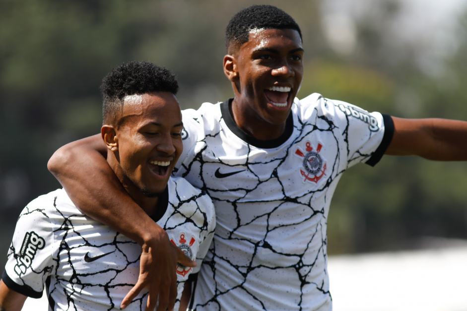 Corinthians venceu o Guarani por 3 a 0 pelo Paulistão Sub-20