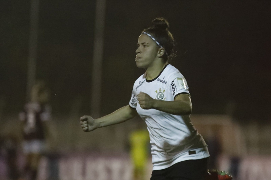 Mogi Das Cruzes, Brazil. 24th Aug, 2022. Yngrid da Ferroviaria during a  match between Corinthians x Ferroviaria valid for the 3rd round of the Campeonato  Paulista Feminino 2022 held at Estádio Nogueirão