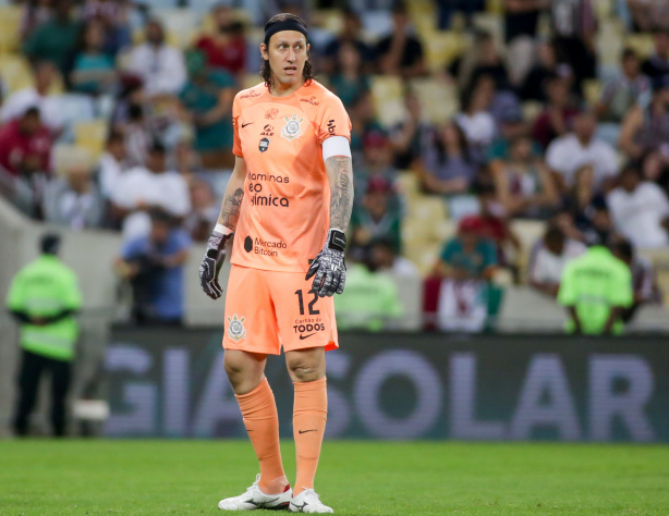 Cássio valorizou maturidade do Corinthians diante o Fluminense