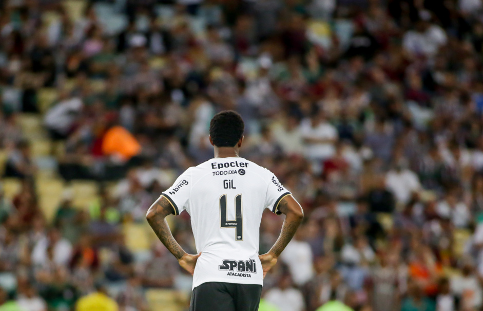 Gil avaliou o empate do Corinthians contra o Fluminense no Maracan