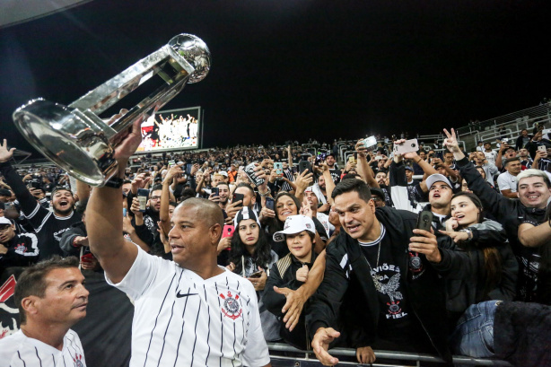 Marcelinho Carioca é um dos atletas mais vitoriosos da história do Corinthians