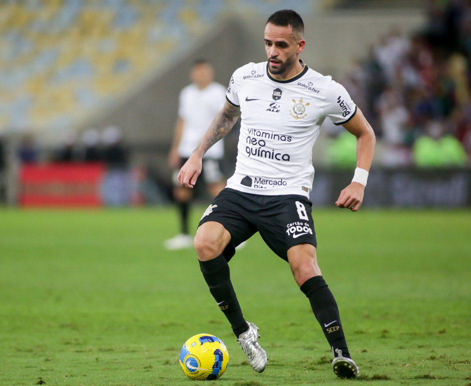 Melhor em campo, Renato Augusto elogia atuação do Corinthians